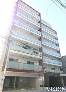 プレール・ドゥーク亀戸水神駅前【6階】の外観