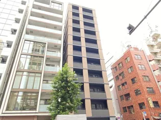 シーズンフラッツ新御徒町【2階】の外観