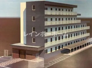 埼玉県新座市野火止5【マンション】の外観