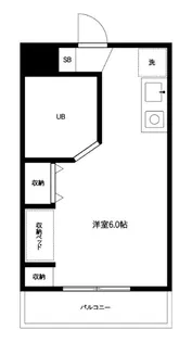 ラ・パルフェ・ド・コンセルト【3階】の間取り