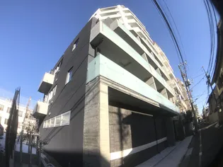 東京都杉並区浜田山3【マンション】の外観