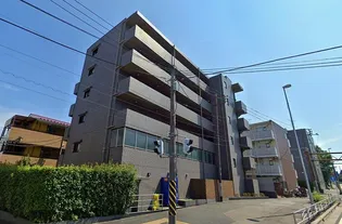 ルーブル溝の口参番館【6階】の外観