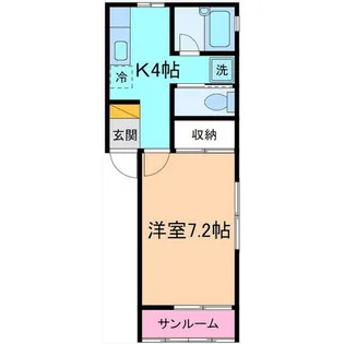 フトゥーロ【2階】の間取り