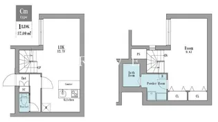 LEGALAND小石川5丁目【4階】の間取り
