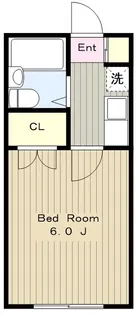 グリーンヒル西村【1階】の間取り