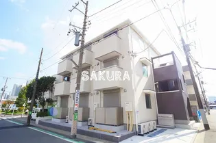 グランディール2番館【1階】の外観