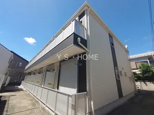 東京都国立市西1【アパート】の外観