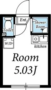 グレースビューラー【1階】の間取り