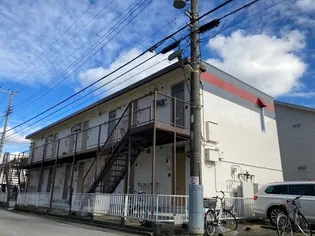 神奈川県相模原市南区南台2【アパート】の外観