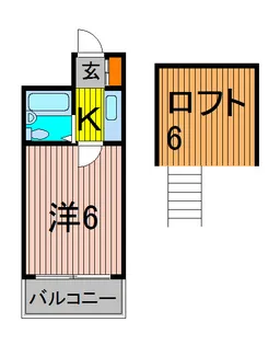 第3みゆきハイツ【1階】の間取り