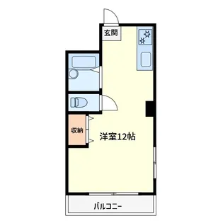 伊田ビル【3階】の間取り