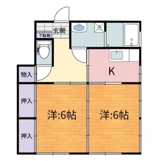 グランドソレイユ【2階】の間取り