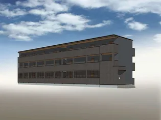 D-Room 南染師町(B棟)【3階】の外観