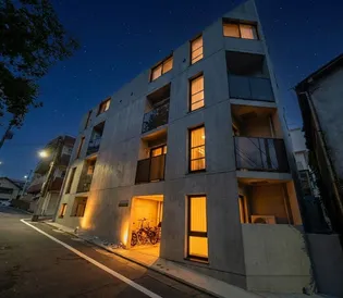 東京都品川区西五反田5【マンション】の外観