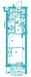 クレイシアアイズ中馬込【4階】の間取り