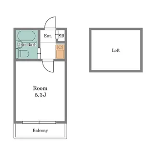 第8小野ハイム【1階】の間取り