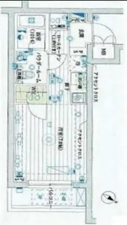 Le-lion下丸子【4階】の間取り