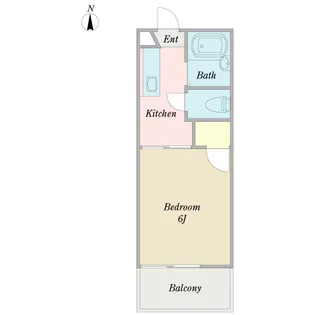 サンモールOKADA【1階】の間取り