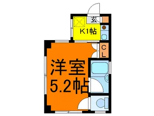 パティオ宮澤2号棟の間取り