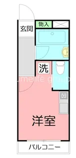 ワコーレエレガンス鶴巻温泉第一【3階】の間取り