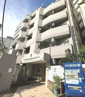 東京都文京区小日向4【マンション】の外観