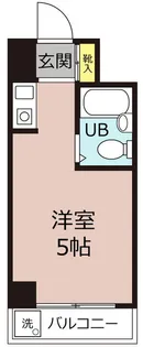 コート東三国【8階】の間取り