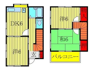 サンセリテ能勢の間取り