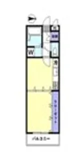 ダイホープレステージ新百合ヶ丘【3階】の間取り