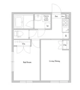 iON品川【2階】の間取り