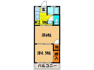 サンパセオの間取り