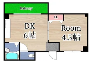 プレミールタチバナ【3階】の間取り