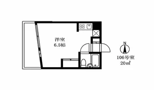 和貴レジデンス【1階】の間取り