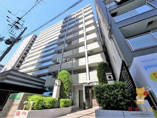 大阪府大阪市福島区福島6【マンション】の外観