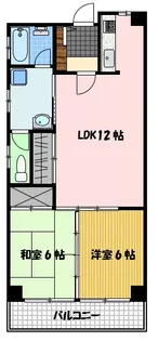 コリーナ島【7階】の間取り