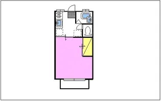 ブルースカイ日原【2階】の間取り