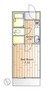サンク・アーブル【1階】の間取り