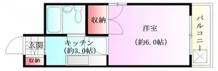 東雲本町ビル【3階】の間取り