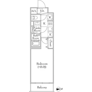 レクシード目白【3階】の間取り