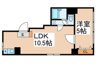 アトリオ【2階】の間取り