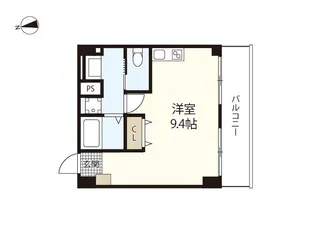 ソフィアコート井口台Annex【3階】の間取り