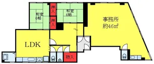 木下ビル【2階】の間取り
