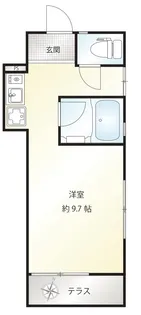 ノーザンライト壱番館【1階】の間取り