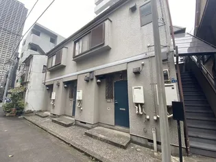 ラテスト月島【1階】の外観