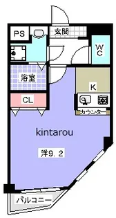 ソル・エスパシオ本千葉【2階】の間取り