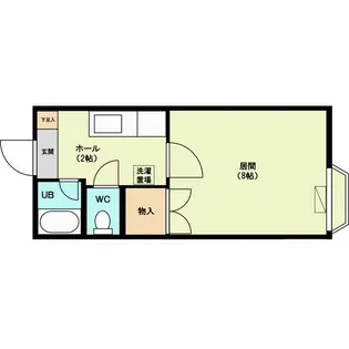 藤井ビル北10条【3階】の間取り