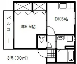 オロール8【2階】の間取り