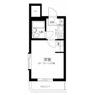 ハイタウン自由が丘【4階】の間取り