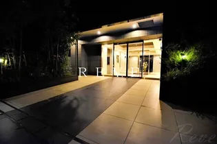 ガリシアレジデンス六本木【2階】の外観