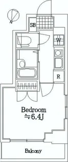 ヴェルステージ板橋本町II【4階】の間取り