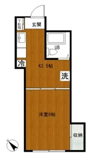 文原ビル【5階】の間取り